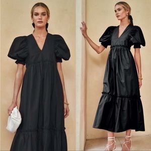 Hunter Bell Black Palmer Dress